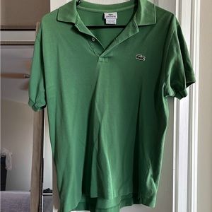 Mens Lacoste polo